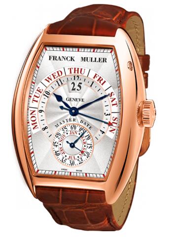 FRANCK MULLER Cintree Curvex Master Date 8880 S6 GG DT Rose Gold Replica Watch